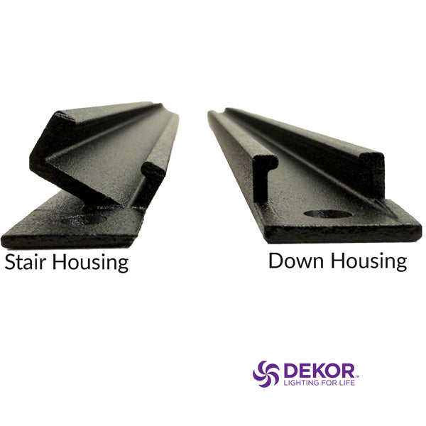 Dekor Infinite Strip Light Housings