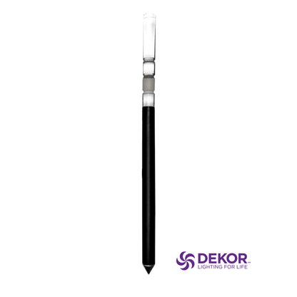 Dekor Lucentis Pathway Light - Black