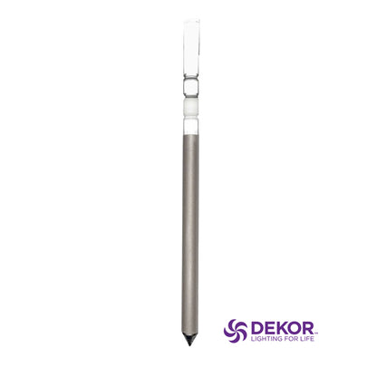 Dekor Lucentis Pathway Light - Pearl Shore