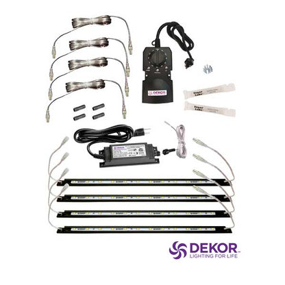 Dekor NOSEEEM LED Medium Strip Light Kit - The Deck Store USA
