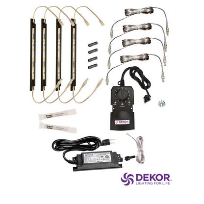 Dekor NOSEEEM LED Small Strip Light Kit - The Deck Store USA