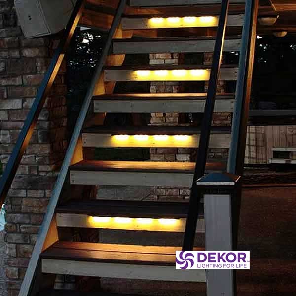 Dekor NOSEEEM LED Strip Lights Installed - The Deck Store USA