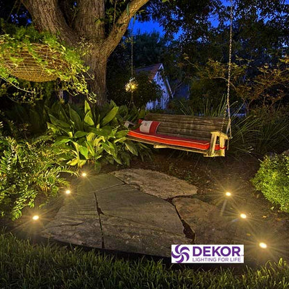 Dekor Puck Lights By Swing