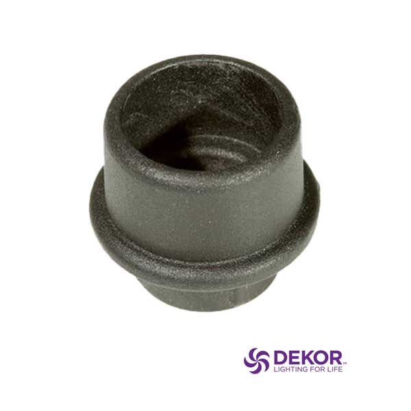 Dekor Round Baluster Drill-In End Caps at The Deck Store USA