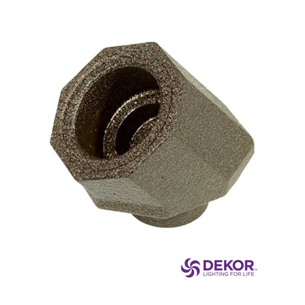 Dekor Round Baluster Stair End Caps at The Deck Store USA