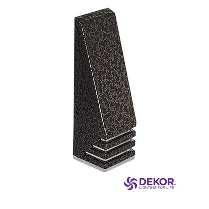 Dekor Sottile Wedge Rail Light - Dark Copper Vein - The Deck Store USA