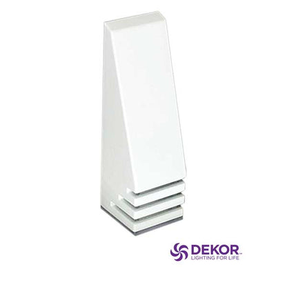 Dekor Sottile Wedge Rail Light - Intrinsic White - The Deck Store USA