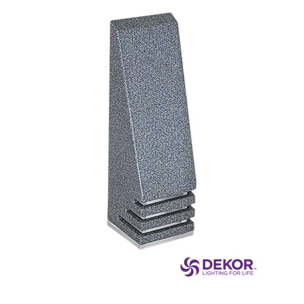 Dekor Sottile Wedge Rail Light - Majestic Stone - The Deck Store USA