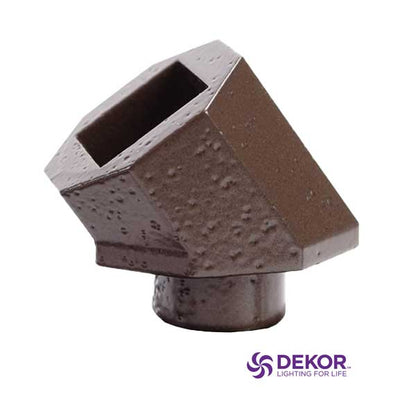 Dekor Square Baluster Stair End Caps at The Deck Store USA