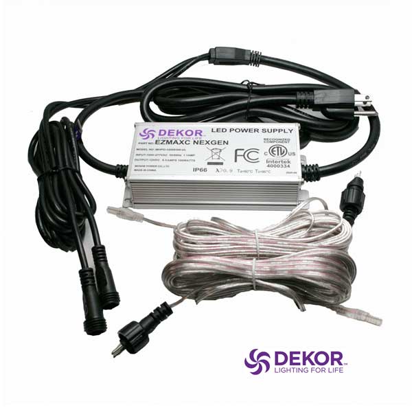 Dekor 100W DC Transformer - The Deck Store