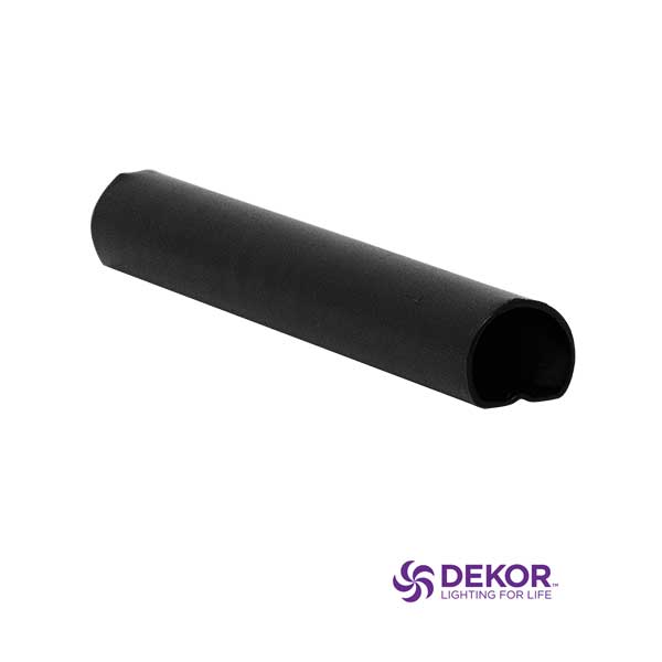 Dekor Wire Cover Tubes - Black - The Deck Store USA