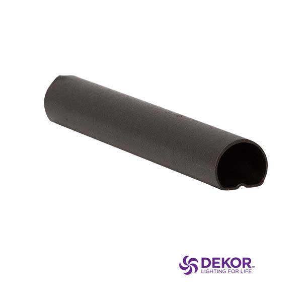 Dekor Wire Cover Tubes - Brown - The Deck Store USA