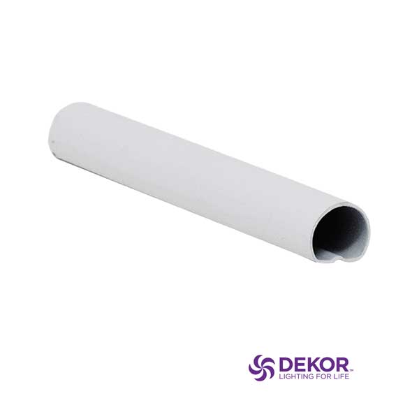 Dekor Wire Cover Tubes - White - The Deck Store USA