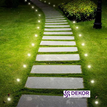 Dekor Yard Dots Installed