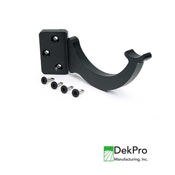 DekPro Prestige ADA Handrail Inside Corner Bracket