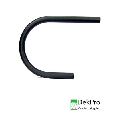 DekPro Prestige ADA Handrail P-Loop Return