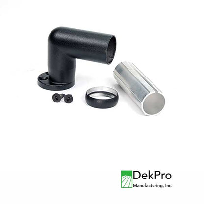 DekPro Prestige ADA Handrail Quick Return Bracket Kit