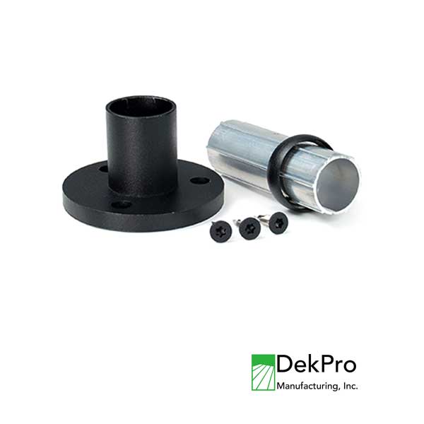 DekPro Prestige ADA Handrail Wall Mount Bracket Kit Contents