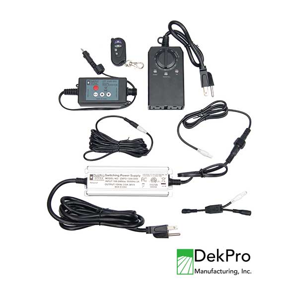 DekPro Effex Low Voltage Transformer Kit