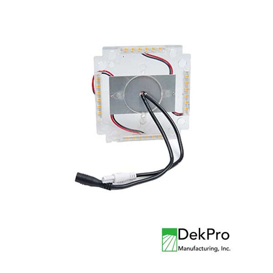 DekPro Effex Down Light Replacement Light Module at The Deck Store USA