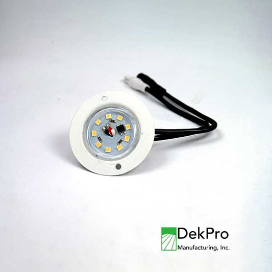 DekPro Effex Glow Ring Replacement Light Module at The Deck Store USA