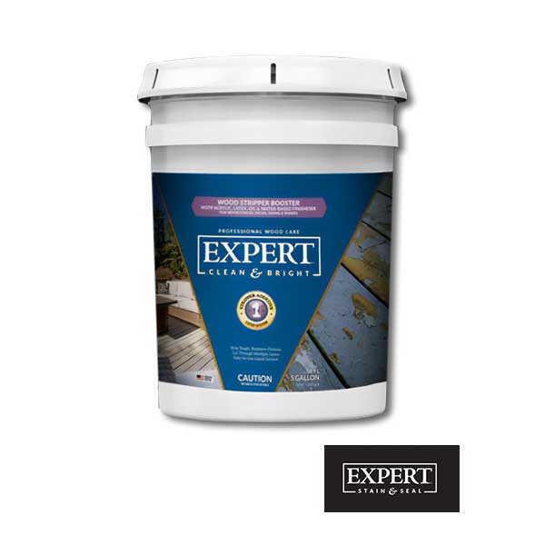 Expert Stain Butyl Boost 5 Gallon Bucket at The Deck Store USA