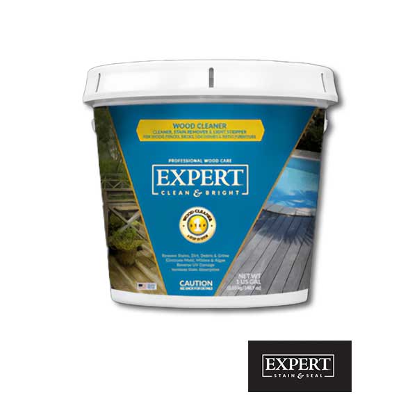 Expert Stain Wood Cleaner 1 Gallon Bucket at The Deck Store USA