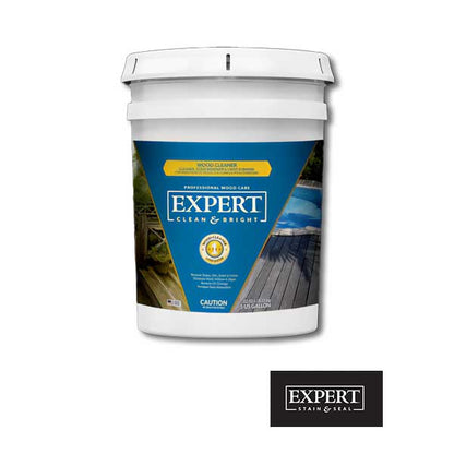 Expert Stain Wood Cleaner 5 Gallon Bucket at The Deck Store USA