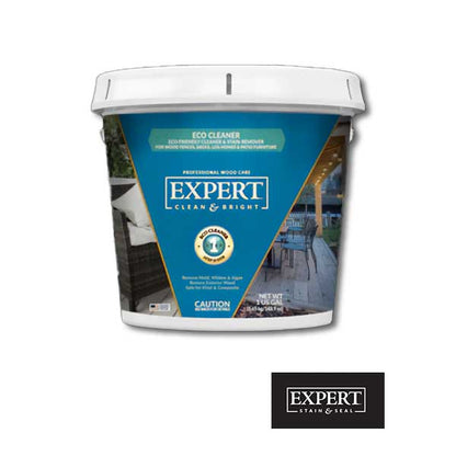 Expert Stain Eco Cleaner 1 Gallon Bucket at The Deck Store USA