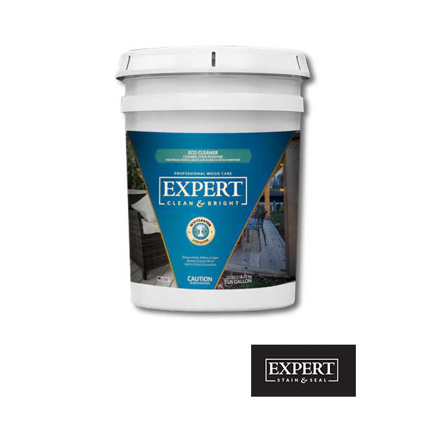 Expert Stain Eco Cleaner 5 Gallon Bucket at The Deck Store USA