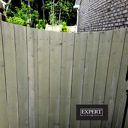 Expert Semi-Solid Wood Stain Eucalyptus Gate - The Deck Store USA