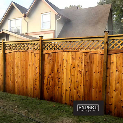 Expert Transparent Deck Stain Clear Fence - The Deck Store USA