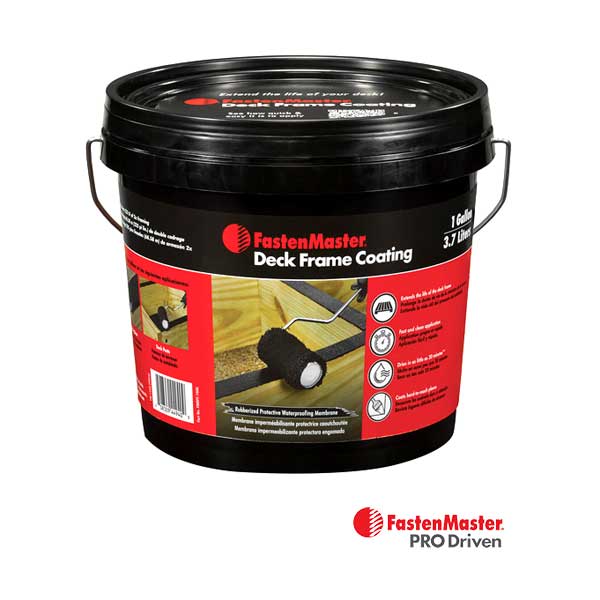 FastenMaster Deck Frame Coating - 1 Gallon Bucket