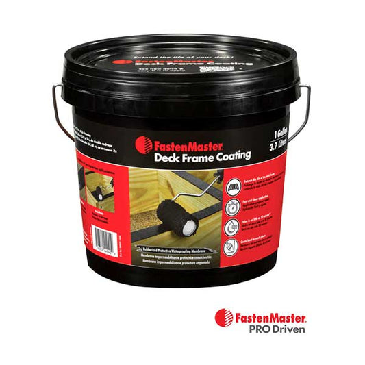 FastenMaster Deck Frame Coating - 1 Gallon Bucket