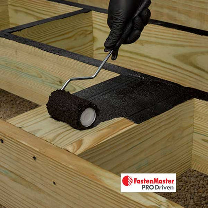 FastenMaster Deck Frame Coating Apply To Beams
