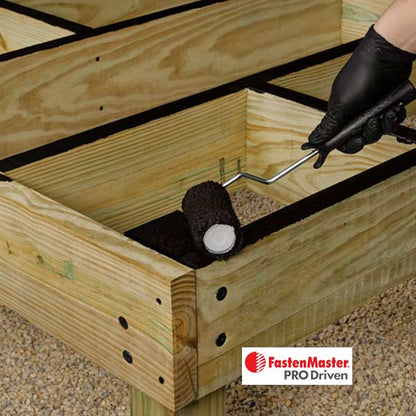 FastenMaster Deck Frame Coating Apply To Posts