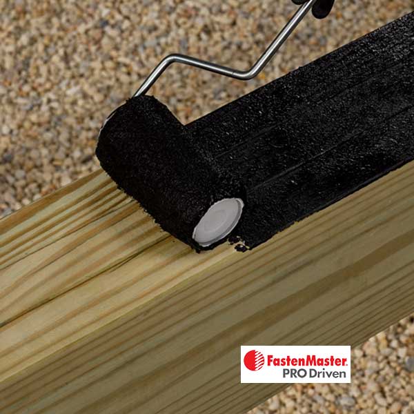 FastenMaster Deck Frame Coating Apply To Joists