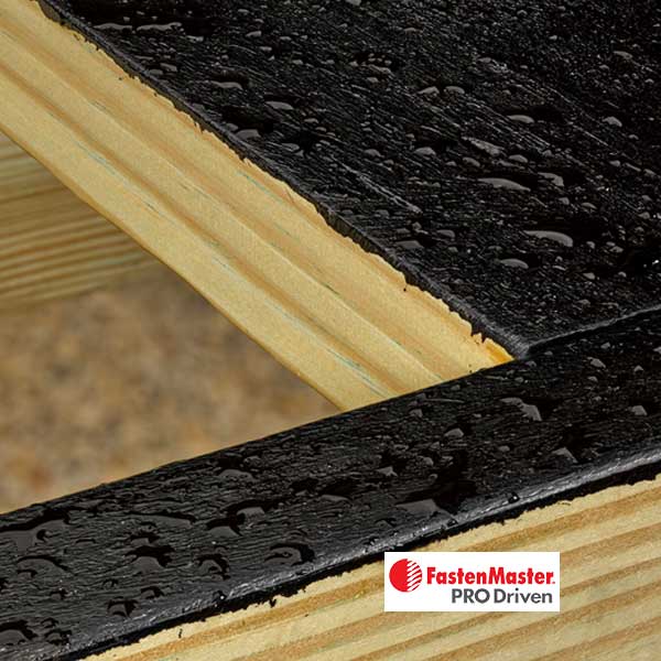 FastenMaster Deck Frame Coating Creates A Waterproof Seal