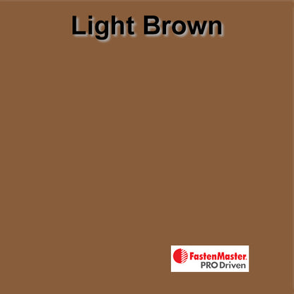 FastenMaster Trapease Color Match Deck Screws