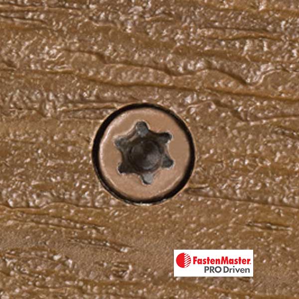 Trapease Brown Color Match Deck Screw