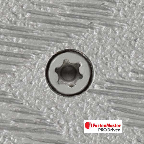 Trapease Gray Color Match Deck Screw