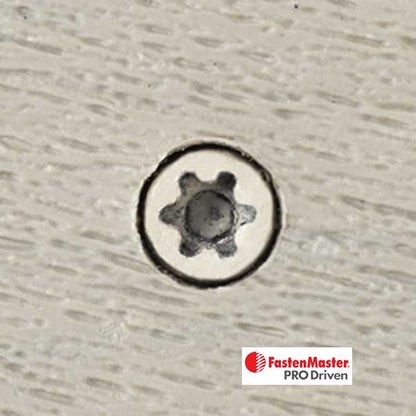 Trapease Ivory Color Match Deck Screw