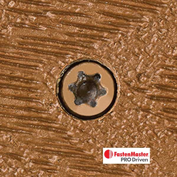 Trapease Light Brown Color Match Deck Screw