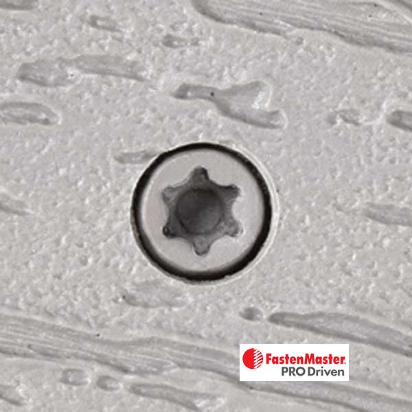 Trapease Light Gray Color Match Deck Screw