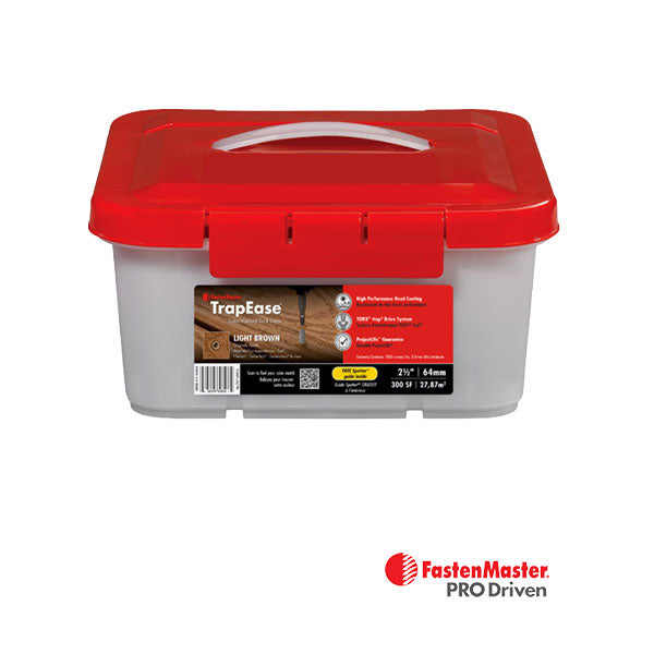 Trapease 1050ct Color Match Deck Screws at The Deck Store USA