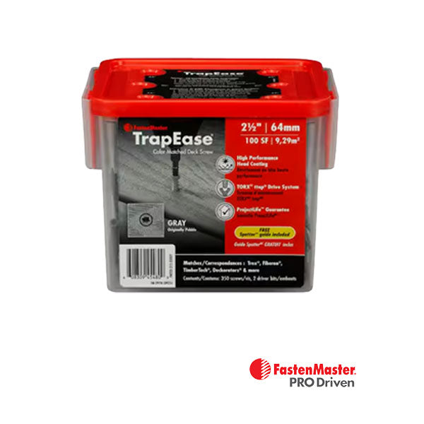 Trapease 350ct Color Match Deck Screws at The Deck Store USA