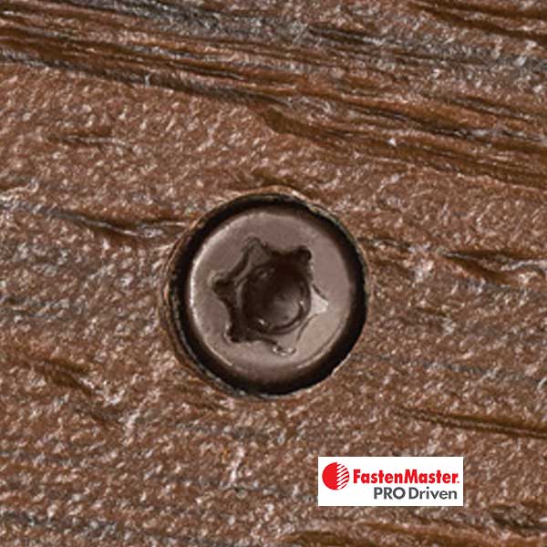 FastenMaster Dark Brown Trapease Fascia Screw - The Deck Store USA