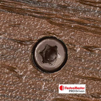 FastenMaster Dark Brown Trapease Fascia Screw - The Deck Store USA