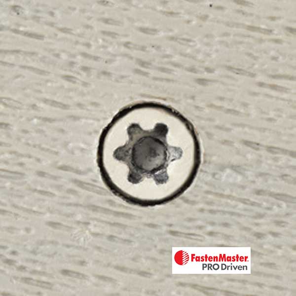 FastenMaster Ivory Trapease Fascia Screw - The Deck Store USA