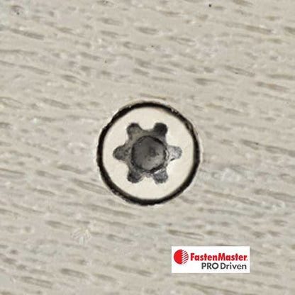 FastenMaster Ivory Trapease Fascia Screw - The Deck Store USA